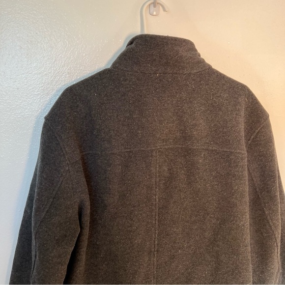 Covington Wool Peacoat Dark Gray - Picture 10 of 15